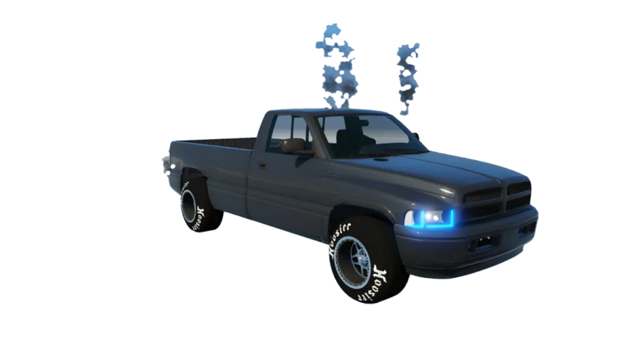 Dodge Ram (préparation drag)