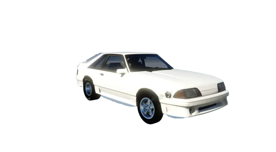 Ford Mustang Fox Body (drag)