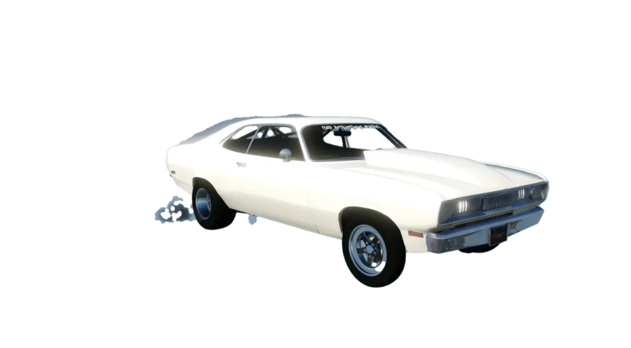Muscle américaine 1970 (drag)