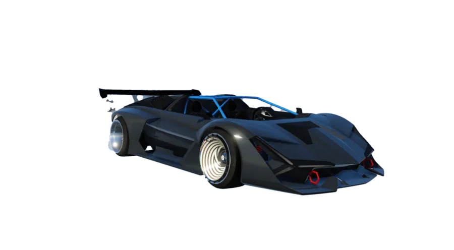 Lamborghini Countach (préparation piste)