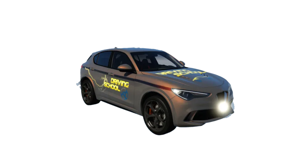 Alfa Romeo Stelvio (auto-école)
