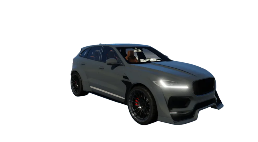 Jaguar F-Pace (Prior Design)