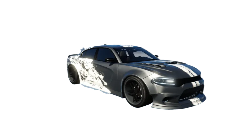 Dodge Charger SRT Hellcat Widebody
