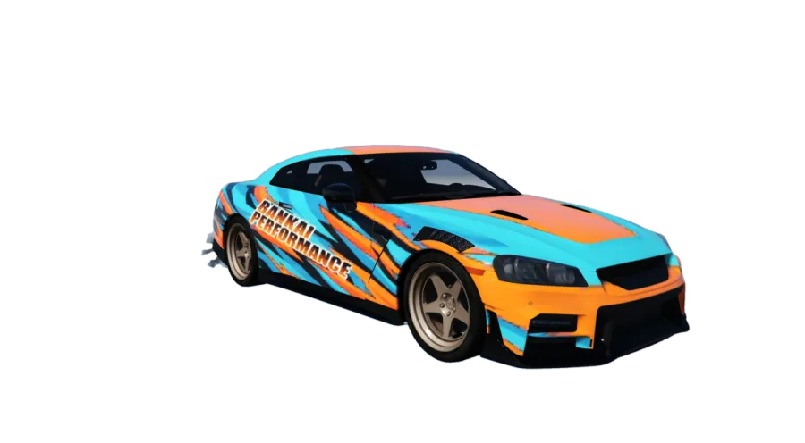 Nissan Skyline R34 (widebody)