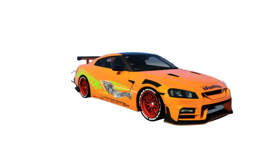 Nissan Skyline R34 (widebody)