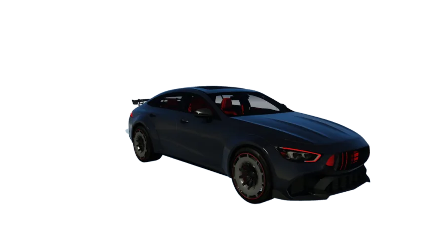 Mercedes-AMG GT 63 (widebody)