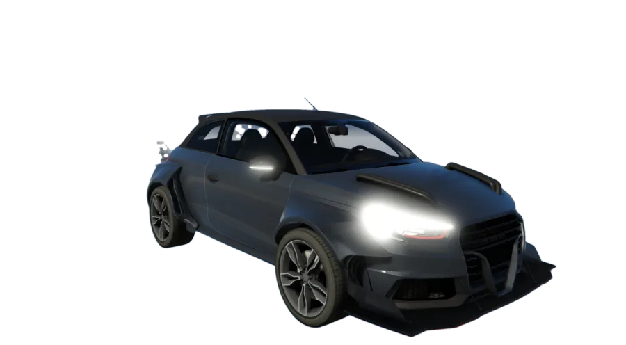Audi S1 (widebody)