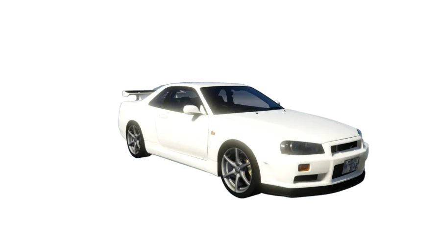 Nissan Skyline GT-R R34