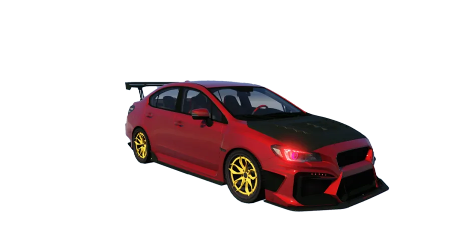 Subaru WRX STI (widebody)