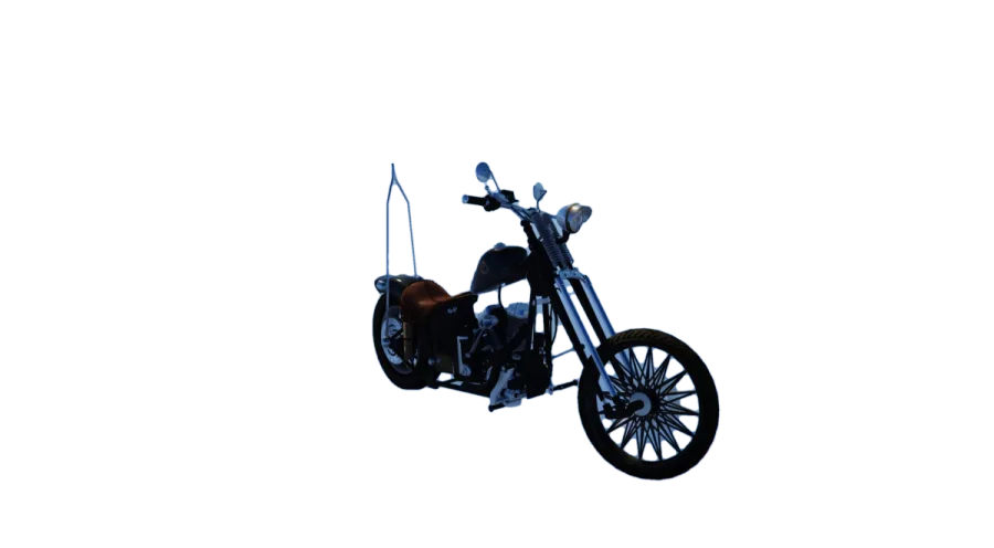 Chopper (cadre softail)