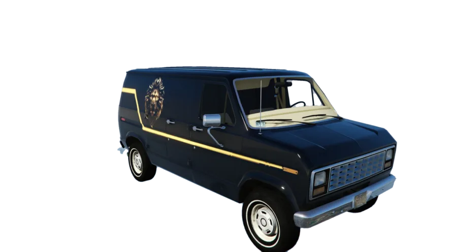 Ford Econoline (Black Lions)