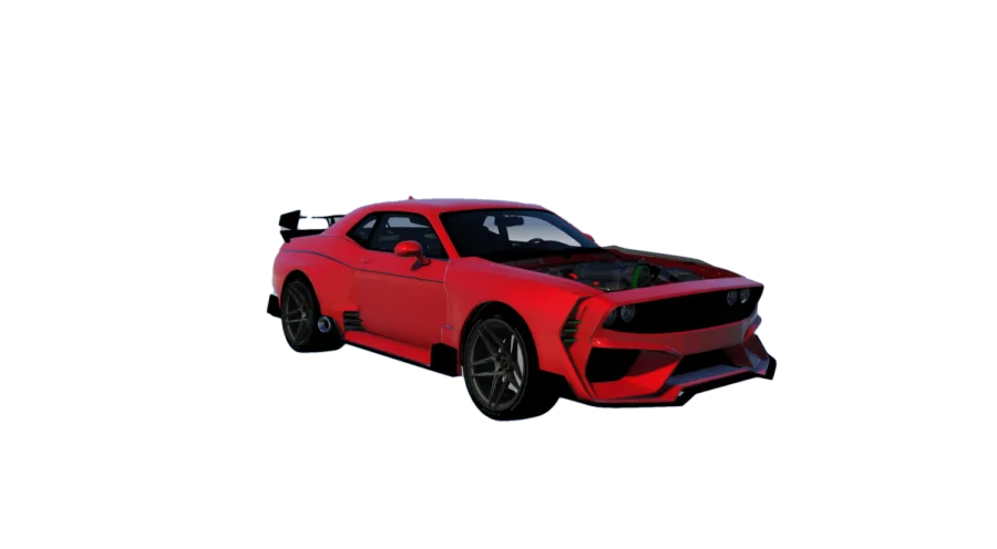 Ford Mustang (widebody)